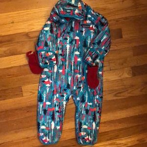 Patagonia snowsuit